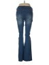 YMI Hearts Blue Jeans Size 29 waist - photo 2