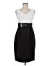 Perceptions Black Cocktail Dress Size 6 - photo 1