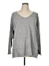 Per Se Gray Pullover Sweater Size 1X - photo 1