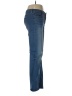 YMI Hearts Blue Jeans Size 29 waist - photo 4