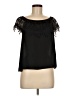 Absolute Angel 100% Polyester Black Short Sleeve Top Size M (estimated) - photo 1