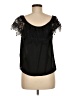 Absolute Angel 100% Polyester Black Short Sleeve Top Size M (estimated) - photo 2