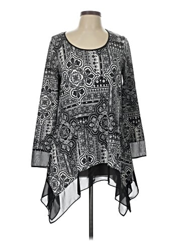 Melissa Paige 3/4 Sleeve Blouse (view 1)