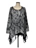 Melissa Paige Black 3/4 Sleeve Blouse Size L - photo 1