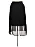 Adrianna Papell 100% Polyester Solid Black Formal Skirt Size 10 - photo 2