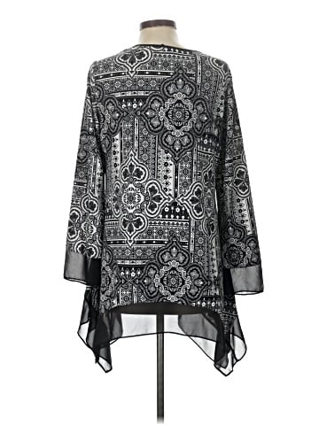 Melissa Paige 3/4 Sleeve Blouse (view 2)