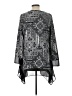 Melissa Paige Black 3/4 Sleeve Blouse Size L - photo 2