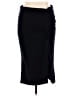 A New Day Solid Black Formal Skirt Size L - photo 1