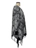 Melissa Paige Black 3/4 Sleeve Blouse Size L - photo 4