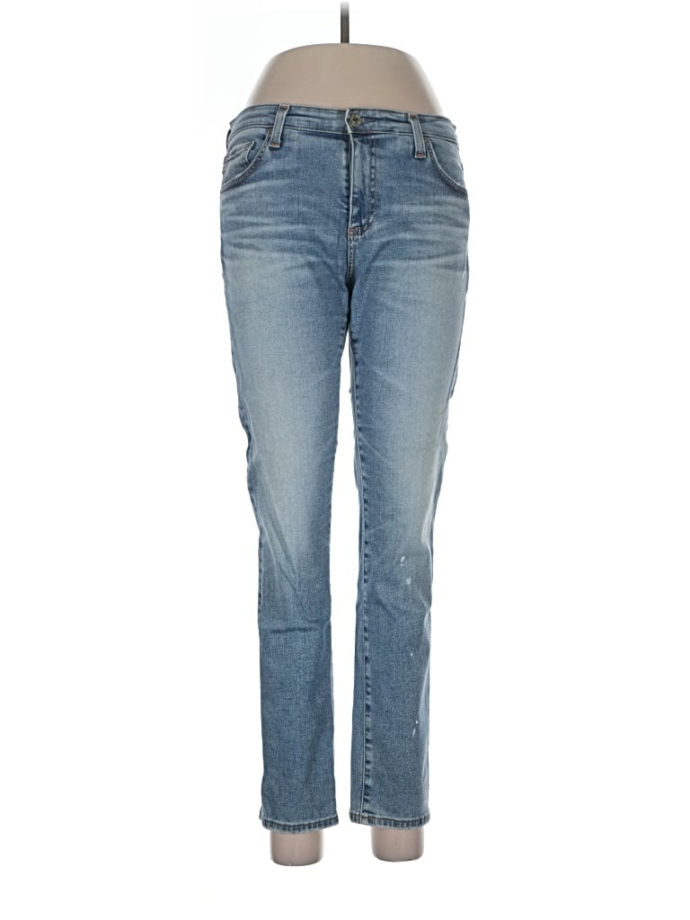 Pre-owned Adriano Goldschmied Jeans In Blue