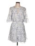 Joie Blue Casual Dress Size L - photo 1