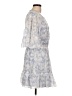 Joie Blue Casual Dress Size L - photo 4