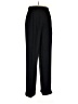 Jones New York Solid Black Dress Pants Size 12 - photo 1