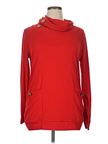 iGenJun Long Sleeve Turtleneck (view 1)