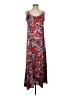 Element 100% Polyester Paisley Red Casual Dress Size S - photo 1
