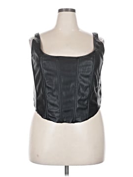 Good American Sleeveless Blouse