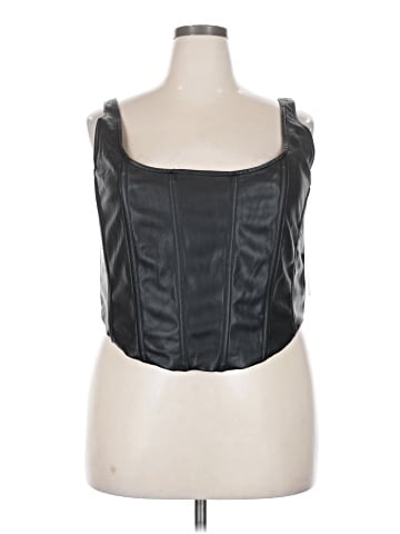 Good American Sleeveless Blouse (view 1)