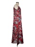 Element 100% Polyester Paisley Red Casual Dress Size S - photo 4