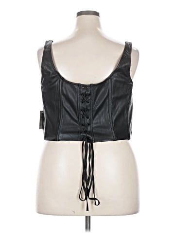 Good American Sleeveless Blouse (view 2)