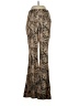 Windsor Animal Print Gold Dress Pants Size S - photo 1