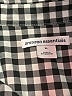 Amazon Essentials 100% Cotton Houndstooth Gray Long Sleeve Button-Down Shirt Size XL - photo 7