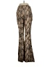 Windsor Animal Print Gold Dress Pants Size S - photo 2