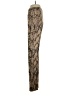 Windsor Animal Print Gold Dress Pants Size S - photo 5