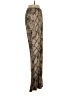 Windsor Animal Print Gold Dress Pants Size S - photo 4