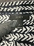 J.Crew Print Silver Long Sleeve Blouse Size S - photo 7