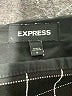 Express Plaid Black Formal Skirt Size 0 - photo 5