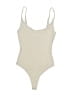 Privacy Please Ivory Bodysuit Size S - photo 1