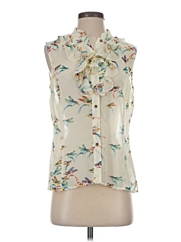 Tahari by ASL Sleeveless Blouse (view 1)