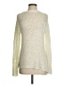 Laissez Faire Metallic Ivory Pullover Sweater Size S (estimated) - photo 1