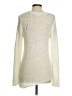 Laissez Faire Metallic Ivory Pullover Sweater Size S (estimated) - photo 2