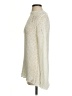 Laissez Faire Metallic Ivory Pullover Sweater Size S (estimated) - photo 5