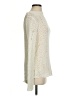 Laissez Faire Metallic Ivory Pullover Sweater Size S (estimated) - photo 4