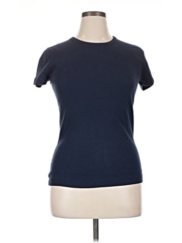 Three Dots Short Sleeve Turtleneck (view 1)