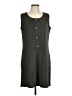 Assorted Brands Tweed Gray Casual Dress Size L - photo 1