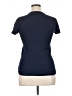 Three Dots 100% Cotton Blue Short Sleeve Turtleneck Size XL - photo 2