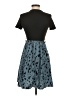 Shein 100% Polyester Animal Print Teal Casual Dress Size S - photo 2