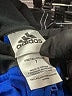 Adidas 100% Polyester Blue Zip Up Hoodie Size 7 - photo 3