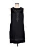 Etcetera Solid Black Casual Dress Size 6 - photo 1