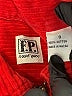 Fast Pace Collection 100% Cotton Red Jacket Size S - photo 6