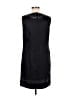 Etcetera Solid Black Casual Dress Size 6 - photo 2