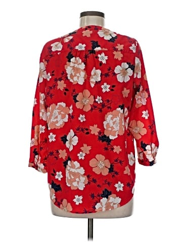 Katherine Barclay 3/4 Sleeve Blouse (view 2)