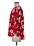 Katherine Barclay 100% Polyester Red 3/4 Sleeve Blouse Size M - photo 5