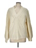 Chloe Oliver Ivory Pullover Sweater Size L - photo 1