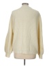 Chloe Oliver Ivory Pullover Sweater Size L - photo 2