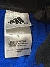 Adidas 100% Polyester Blue Zip Up Hoodie Size 7 - photo 3