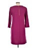 Apt. 9 Solid Burgundy Casual Dress Size M - photo 2